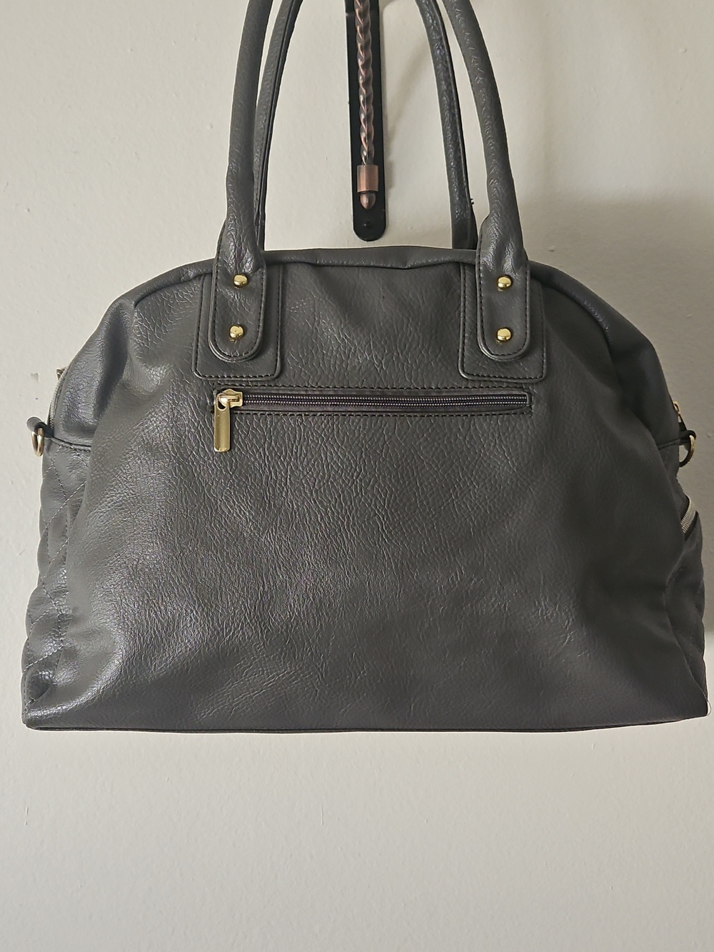 Classic Taupe Gray Women's Tote Bag